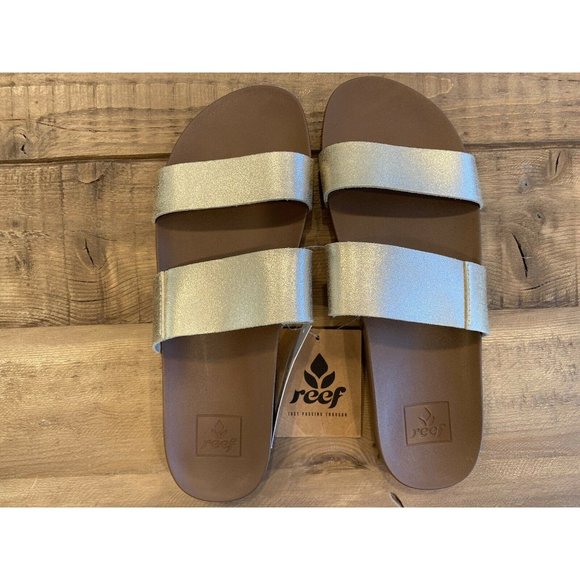 vegan leather slides